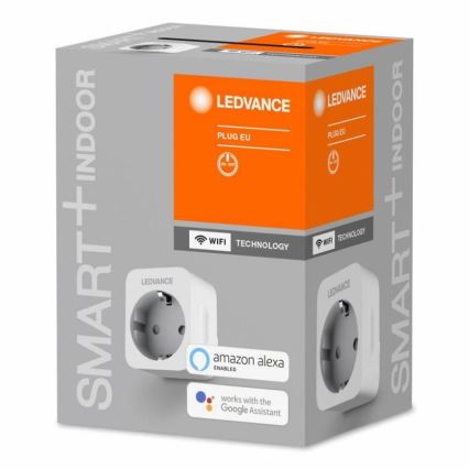 Ledvance - Pametna utičnica SCHUKO SMART+ EU Wi-Fi