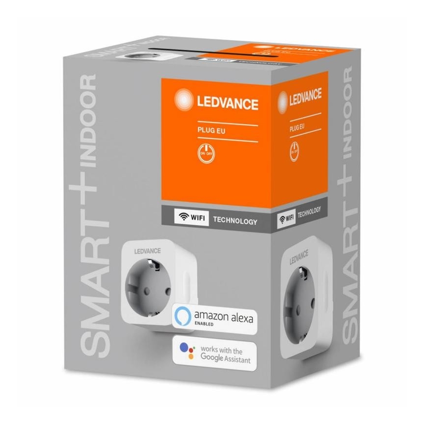 Ledvance - Pametna utičnica SCHUKO SMART+ EU Wi-Fi