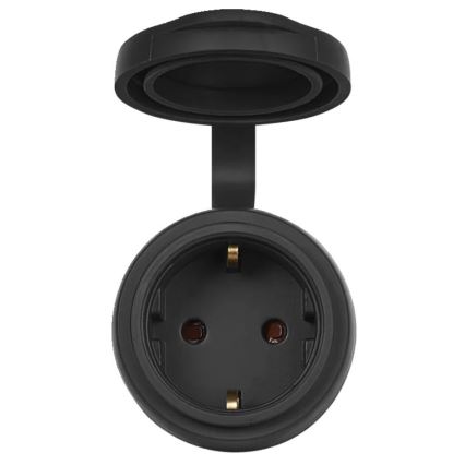 Ledvance - Pametna vanjska utičnica SMART+ 3680W/230V/Tip F/16A IP44 crno