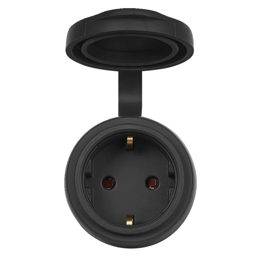 Ledvance - Pametna vanjska utičnica SMART+ 3680W/230V/Tip F/16A IP44 crno