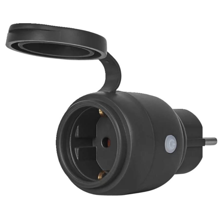 Ledvance - Pametna vanjska utičnica SMART+ 3680W/230V/Tip F/16A IP44 crno