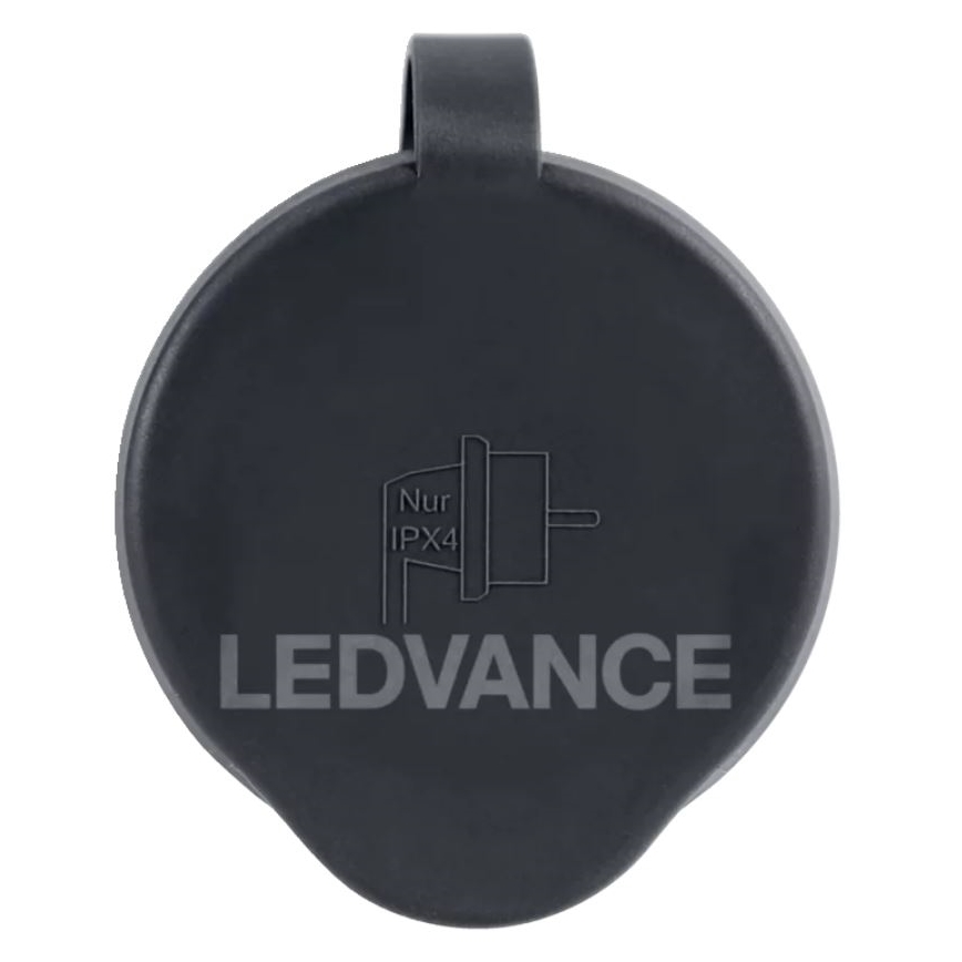 Ledvance - Pametna vanjska utičnica SMART+ 3680W/230V/Tip F/16A IP44 crno