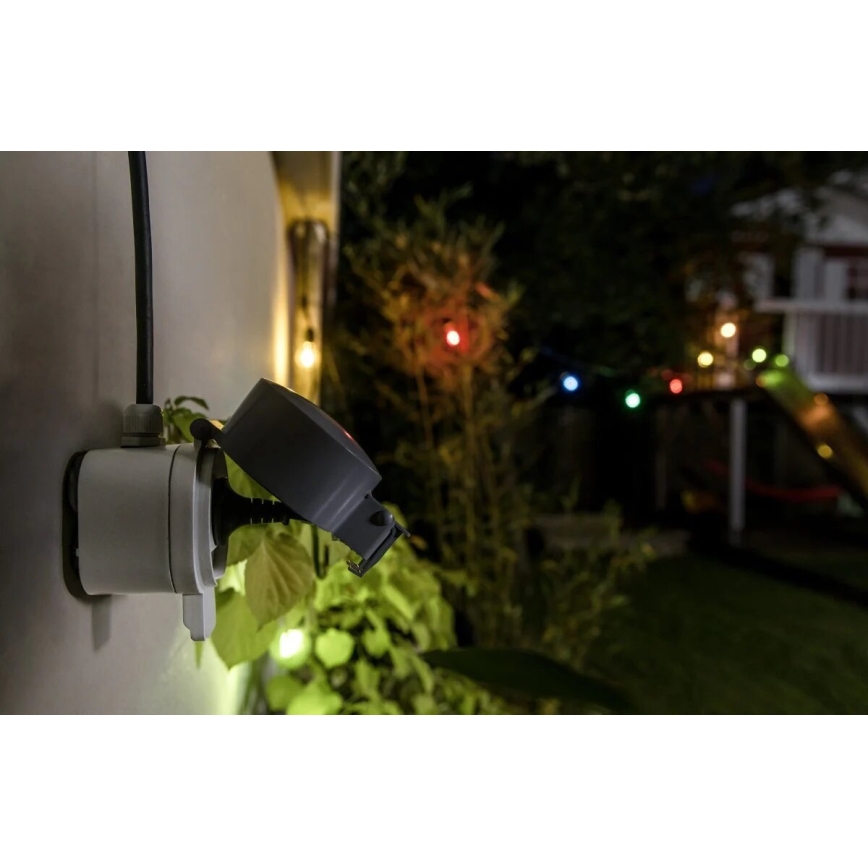Ledvance - Pametna vanjska utičnica SMART+ 3680W/230V/Tip F/16A IP44