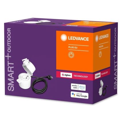 Ledvance - Pametna vanjska utičnica SMART+ 3680W/230V/Tip F/16A IP44