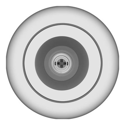 Ledvance - Plafonjera CONE 1xE27/40W/230V