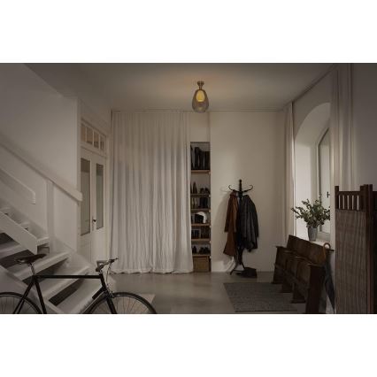 Ledvance - Plafonjera CONE 1xE27/40W/230V