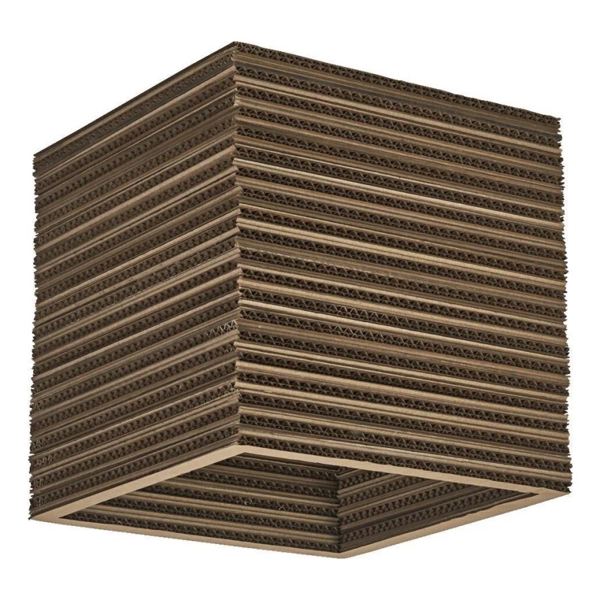 Ledvance - Plafonjera DECOR CARDBOARD 1xE27/15W/230V 25x25 cm