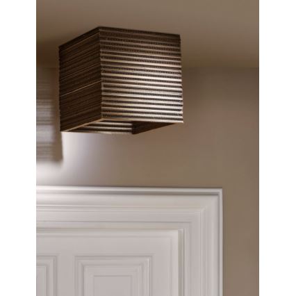 Ledvance - Plafonjera DECOR CARDBOARD 1xE27/15W/230V 25x25 cm