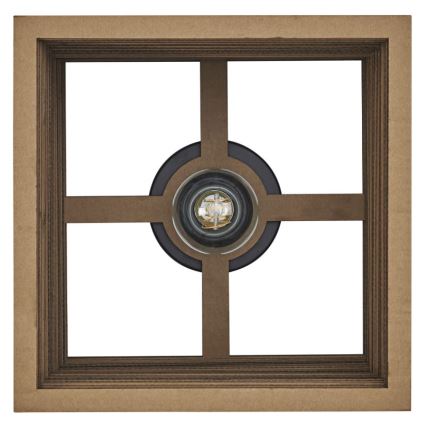 Ledvance - Plafonjera DECOR CARDBOARD 1xE27/15W/230V 25x25 cm