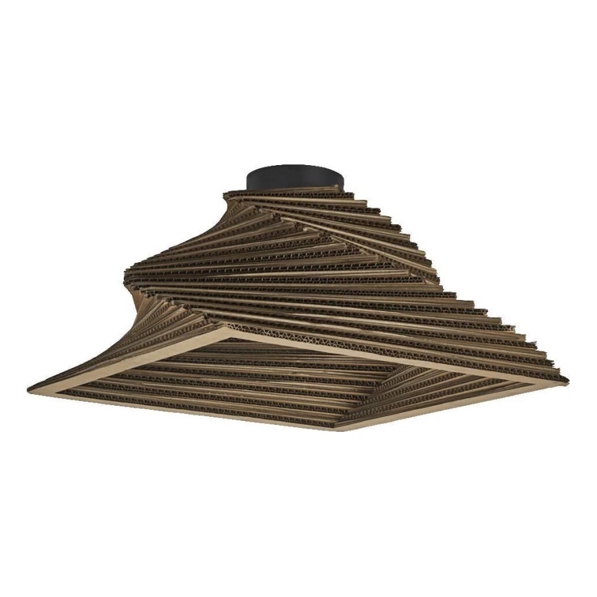 Ledvance - Plafonjera DECOR CARDBOARD 1xE27/15W/230V 40x40 cm