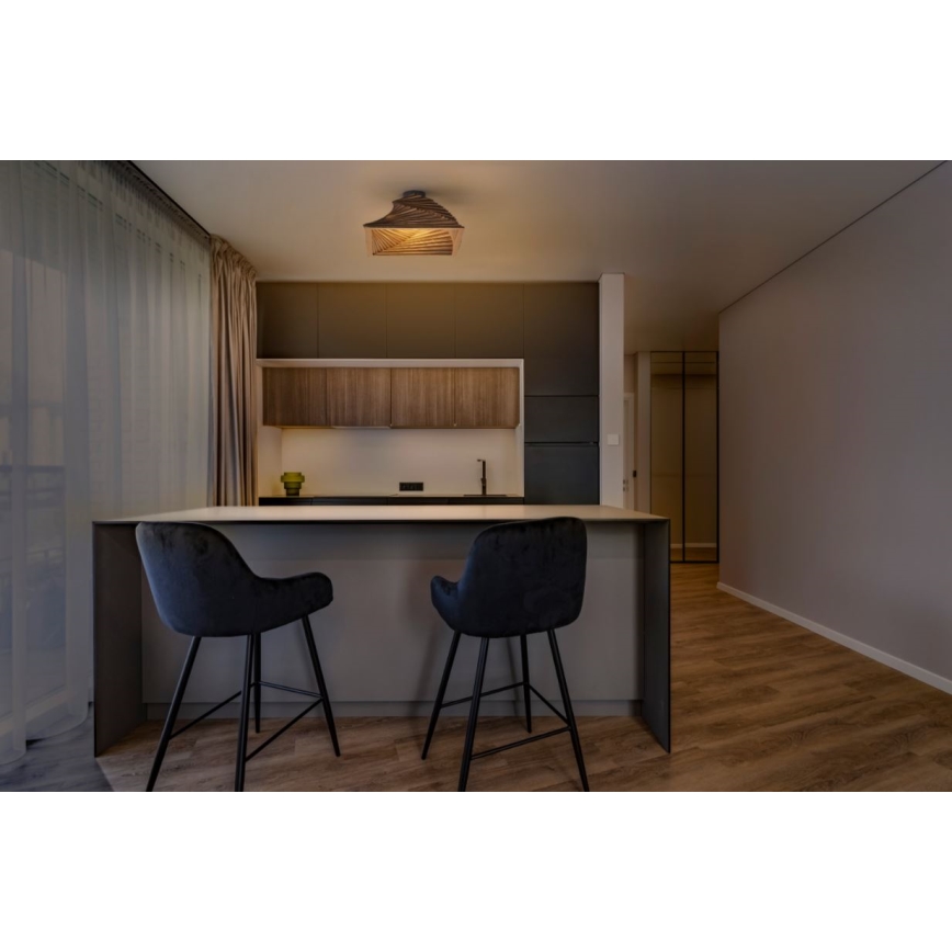 Ledvance - Plafonjera DECOR CARDBOARD 1xE27/15W/230V 40x40 cm