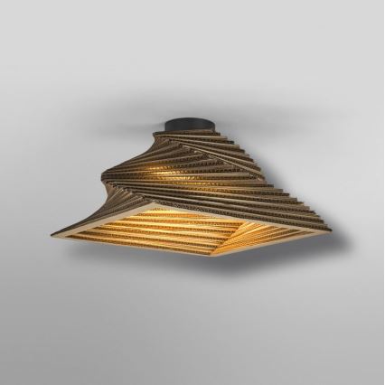 Ledvance - Plafonjera DECOR CARDBOARD 1xE27/15W/230V 40x40 cm