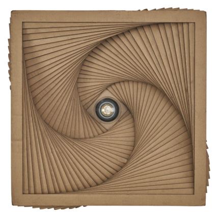 Ledvance - Plafonjera DECOR CARDBOARD 1xE27/15W/230V 40x40 cm