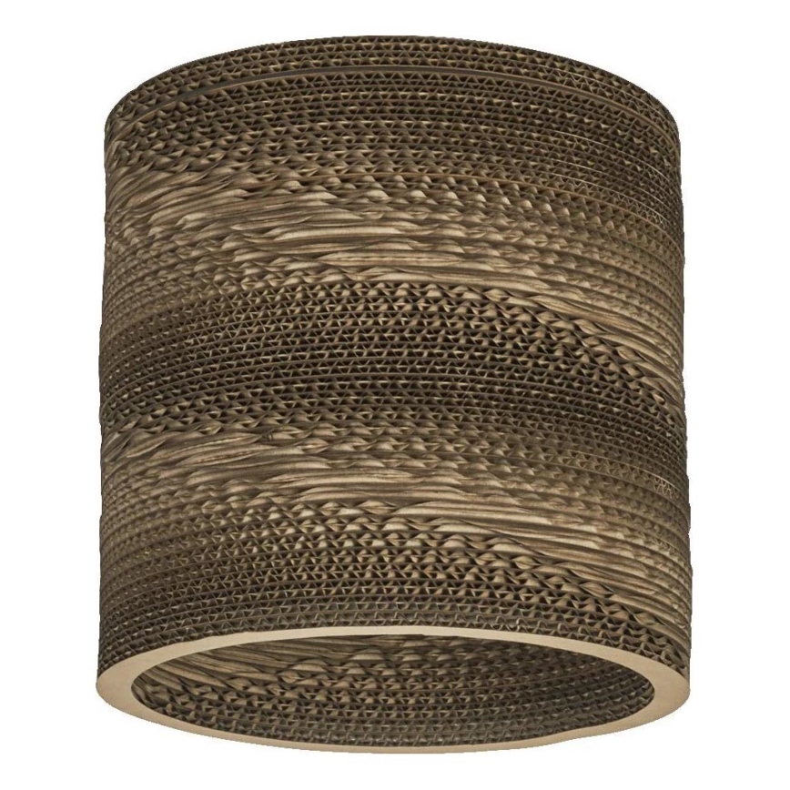 Ledvance - Plafonjera DECOR CARDBOARD 1xE27/15W/230V pr. 25 cm