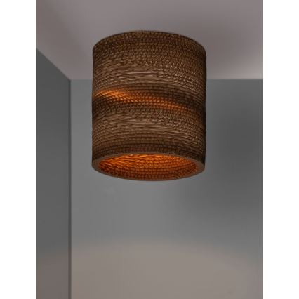 Ledvance - Plafonjera DECOR CARDBOARD 1xE27/15W/230V pr. 25 cm
