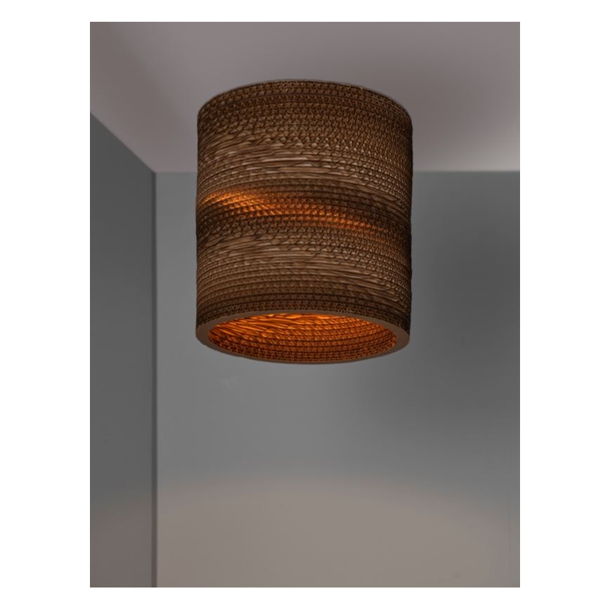 Ledvance - Plafonjera DECOR CARDBOARD 1xE27/15W/230V pr. 25 cm
