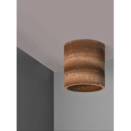 Ledvance - Plafonjera DECOR CARDBOARD 1xE27/15W/230V pr. 25 cm