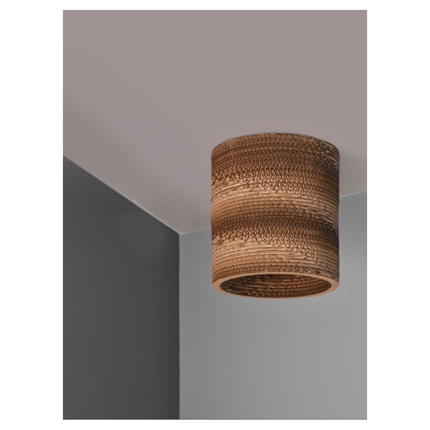 Ledvance - Plafonjera DECOR CARDBOARD 1xE27/15W/230V pr. 25 cm