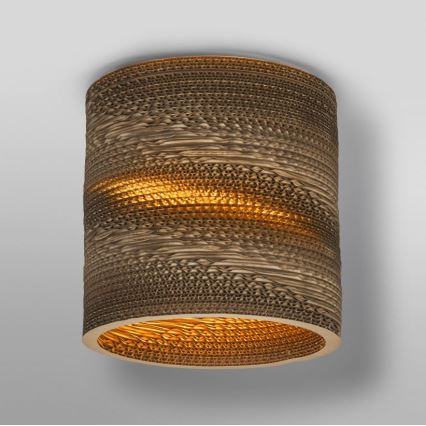 Ledvance - Plafonjera DECOR CARDBOARD 1xE27/15W/230V pr. 25 cm