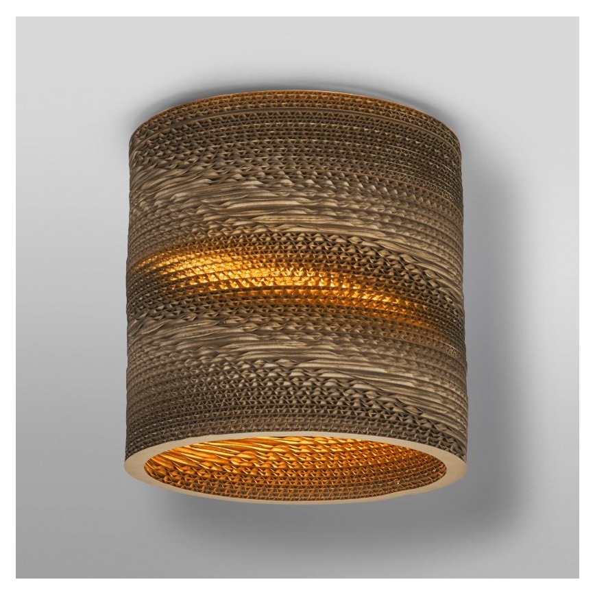 Ledvance - Plafonjera DECOR CARDBOARD 1xE27/15W/230V pr. 25 cm