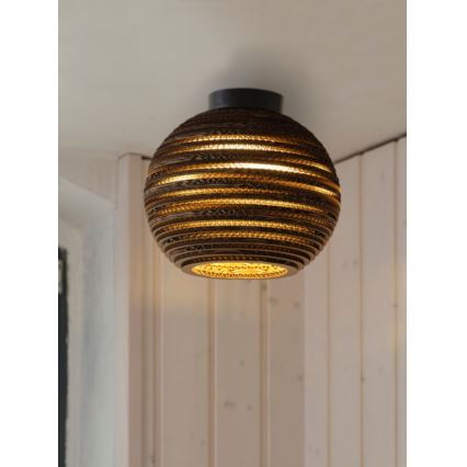 Ledvance - Plafonjera DECOR CARDBOARD 1xE27/15W/230V pr. 26 cm
