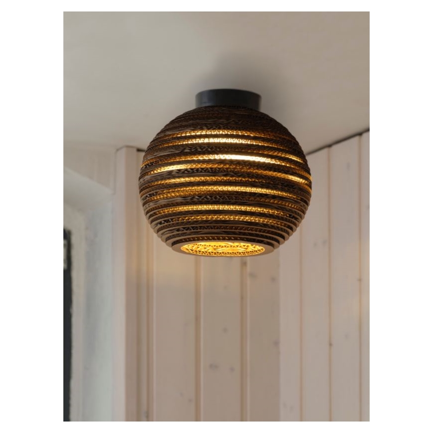 Ledvance - Plafonjera DECOR CARDBOARD 1xE27/15W/230V pr. 26 cm