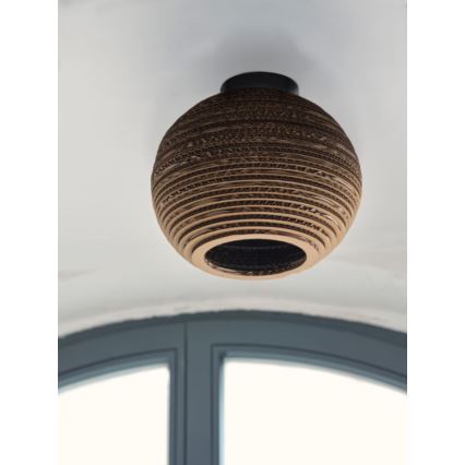 Ledvance - Plafonjera DECOR CARDBOARD 1xE27/15W/230V pr. 26 cm