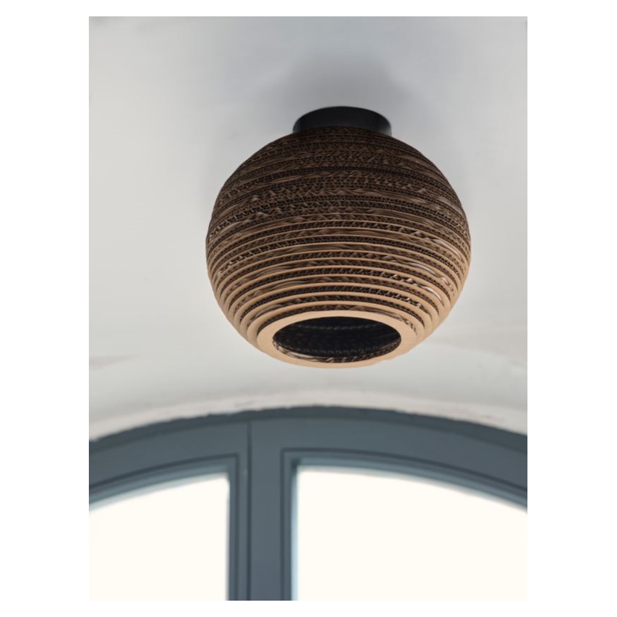 Ledvance - Plafonjera DECOR CARDBOARD 1xE27/15W/230V pr. 26 cm