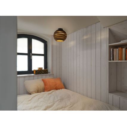 Ledvance - Plafonjera DECOR CARDBOARD 1xE27/15W/230V pr. 26 cm