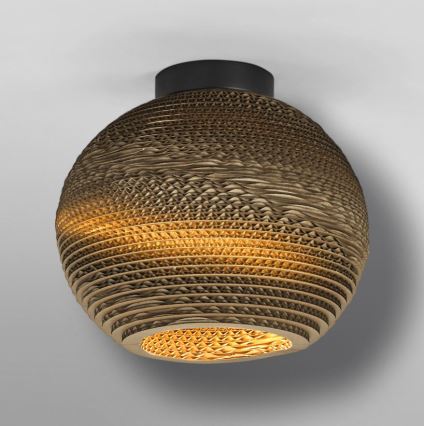 Ledvance - Plafonjera DECOR CARDBOARD 1xE27/15W/230V pr. 26 cm