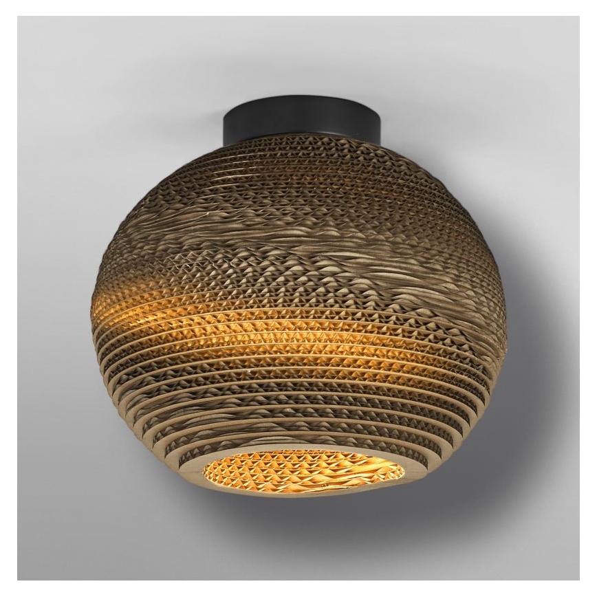 Ledvance - Plafonjera DECOR CARDBOARD 1xE27/15W/230V pr. 26 cm