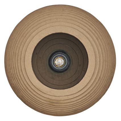 Ledvance - Plafonjera DECOR CARDBOARD 1xE27/15W/230V pr. 26 cm