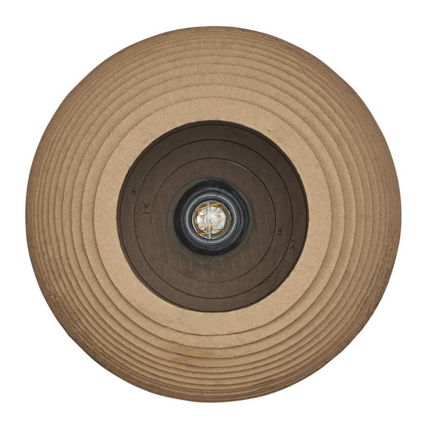 Ledvance - Plafonjera DECOR CARDBOARD 1xE27/15W/230V pr. 26 cm