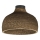 Ledvance - Plafonjera DECOR CARDBOARD 1xE27/15W/230V pr. 36 cm