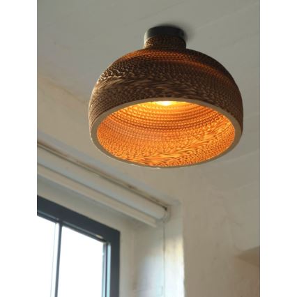Ledvance - Plafonjera DECOR CARDBOARD 1xE27/15W/230V pr. 36 cm