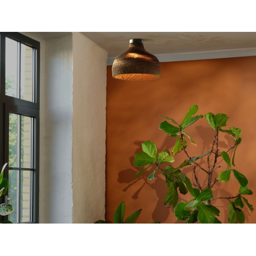 Ledvance - Plafonjera DECOR CARDBOARD 1xE27/15W/230V pr. 36 cm
