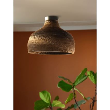 Ledvance - Plafonjera DECOR CARDBOARD 1xE27/15W/230V pr. 36 cm