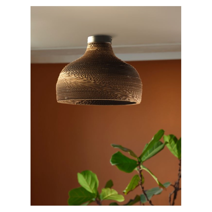 Ledvance - Plafonjera DECOR CARDBOARD 1xE27/15W/230V pr. 36 cm