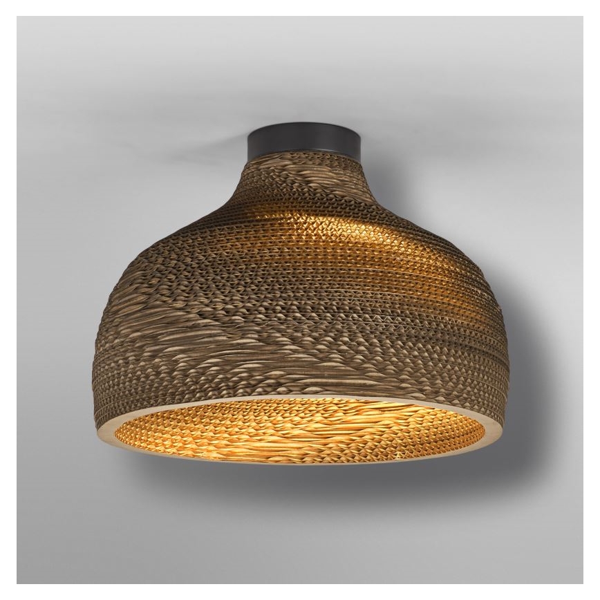 Ledvance - Plafonjera DECOR CARDBOARD 1xE27/15W/230V pr. 36 cm