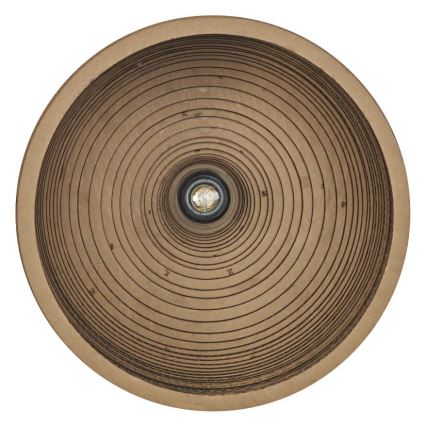 Ledvance - Plafonjera DECOR CARDBOARD 1xE27/15W/230V pr. 36 cm