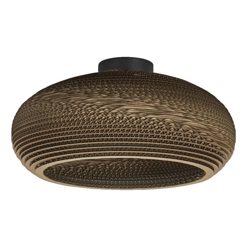 Ledvance - Plafonjera DECOR CARDBOARD 1xE27/15W/230V pr. 40 cm