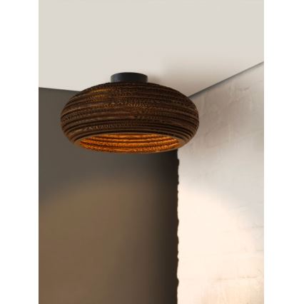Ledvance - Plafonjera DECOR CARDBOARD 1xE27/15W/230V pr. 40 cm