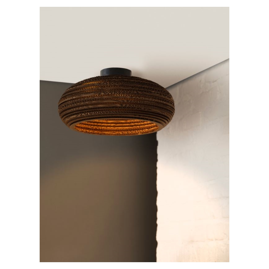 Ledvance - Plafonjera DECOR CARDBOARD 1xE27/15W/230V pr. 40 cm
