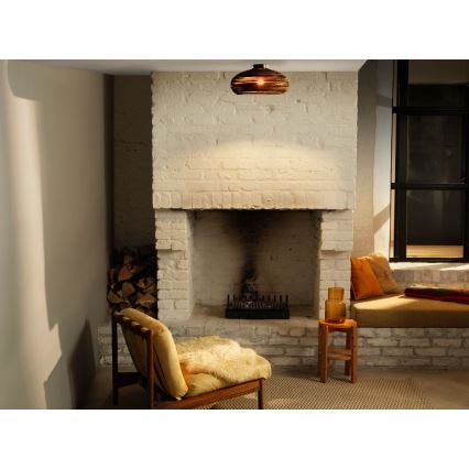 Ledvance - Plafonjera DECOR CARDBOARD 1xE27/15W/230V pr. 40 cm