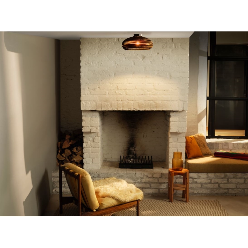 Ledvance - Plafonjera DECOR CARDBOARD 1xE27/15W/230V pr. 40 cm