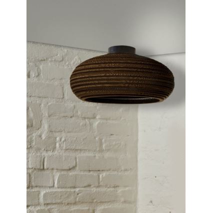 Ledvance - Plafonjera DECOR CARDBOARD 1xE27/15W/230V pr. 40 cm