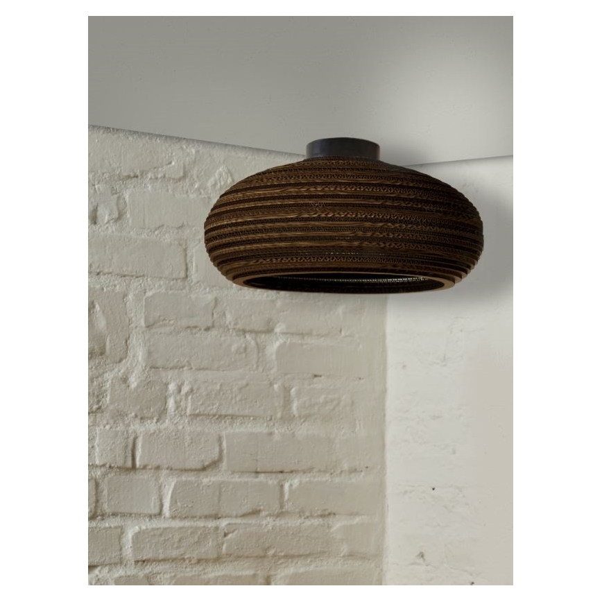 Ledvance - Plafonjera DECOR CARDBOARD 1xE27/15W/230V pr. 40 cm