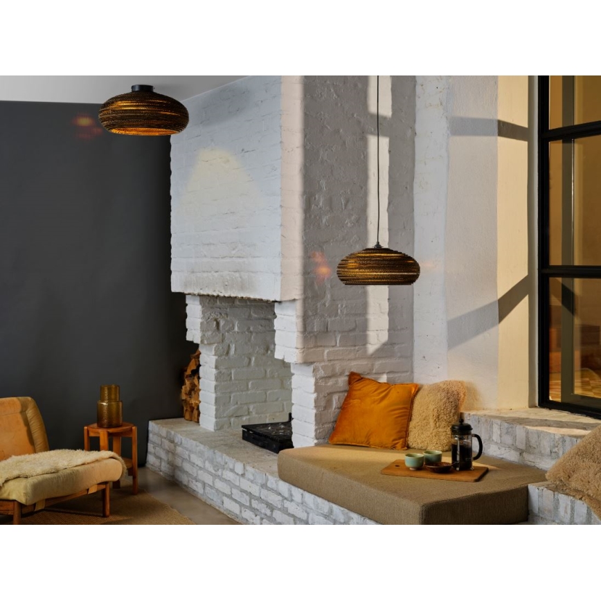 Ledvance - Plafonjera DECOR CARDBOARD 1xE27/15W/230V pr. 40 cm