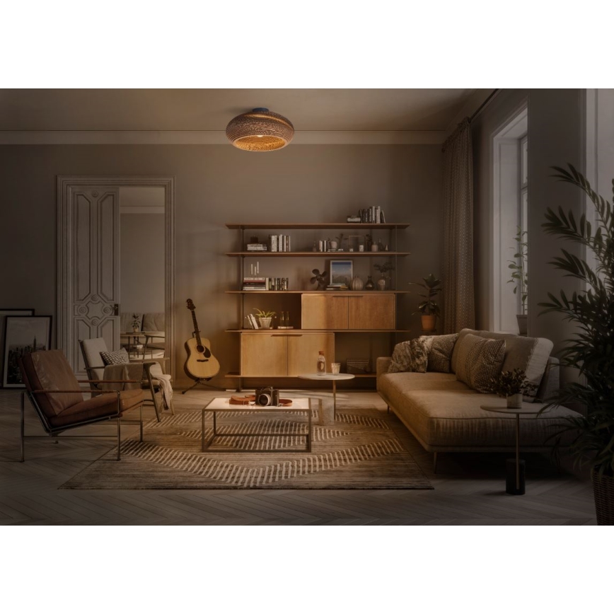Ledvance - Plafonjera DECOR CARDBOARD 1xE27/15W/230V pr. 40 cm