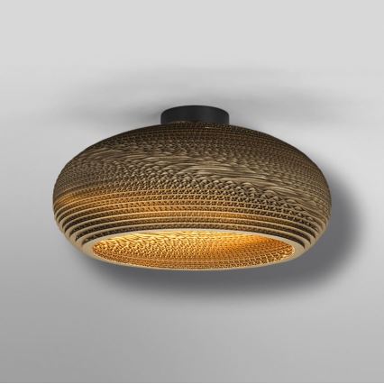 Ledvance - Plafonjera DECOR CARDBOARD 1xE27/15W/230V pr. 40 cm